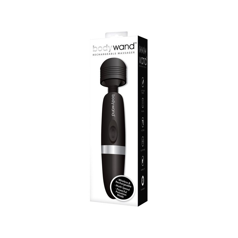 Bodywand - Rechargeable Massager Black