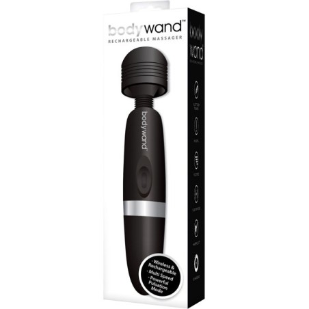 Bodywand - Rechargeable Massager Black