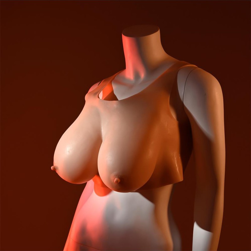 GENDER X | UNDERGARMENTS | Στήθος Σιλικόνης E-Cup