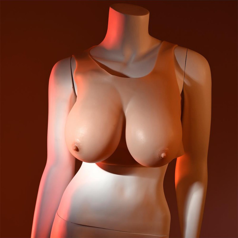 GENDER X | UNDERGARMENTS | Στήθος Σιλικόνης E-Cup
