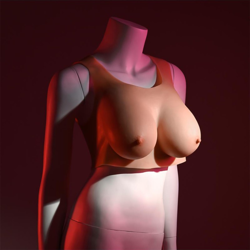 GENDER X | UNDERGARMENTS | Στήθος Σιλικόνης D-Cup