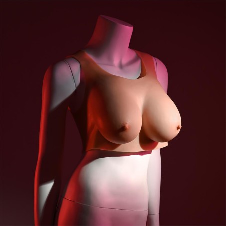 GENDER X | UNDERGARMENTS | Στήθος Σιλικόνης D-Cup