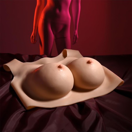 GENDER X | UNDERGARMENTS | Στήθος Σιλικόνης D-Cup