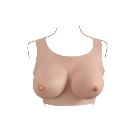 GENDER X | UNDERGARMENTS | Στήθος Σιλικόνης D-Cup