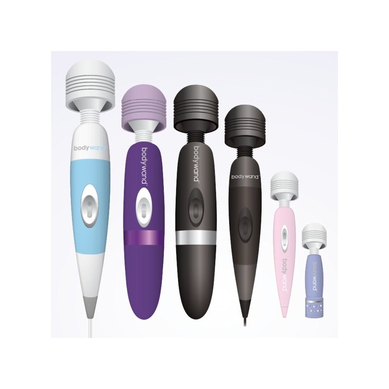 Bodywand - Rechargeable Massager Black