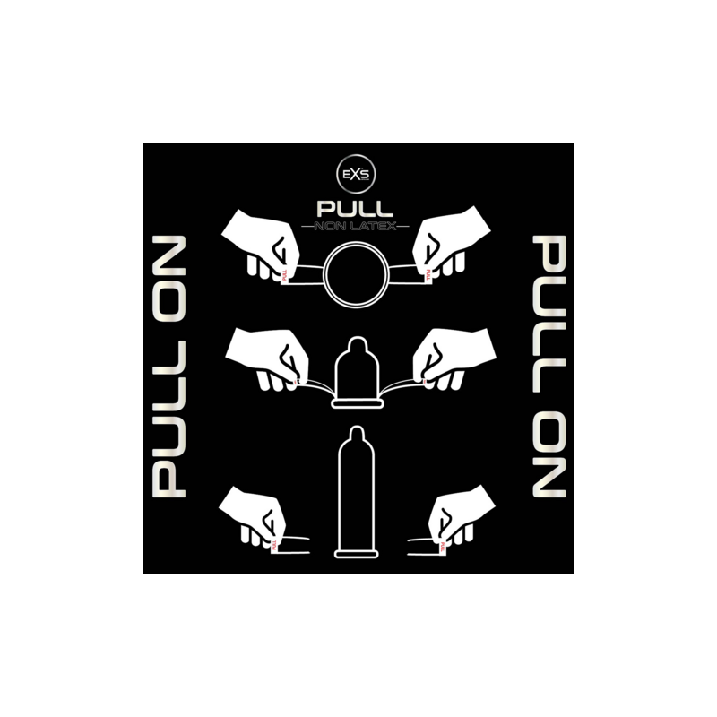 EXS Pull | Non-Latex Condoms | 3 Pieces