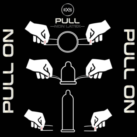 EXS Pull | Non-Latex Condoms | 3 Pieces