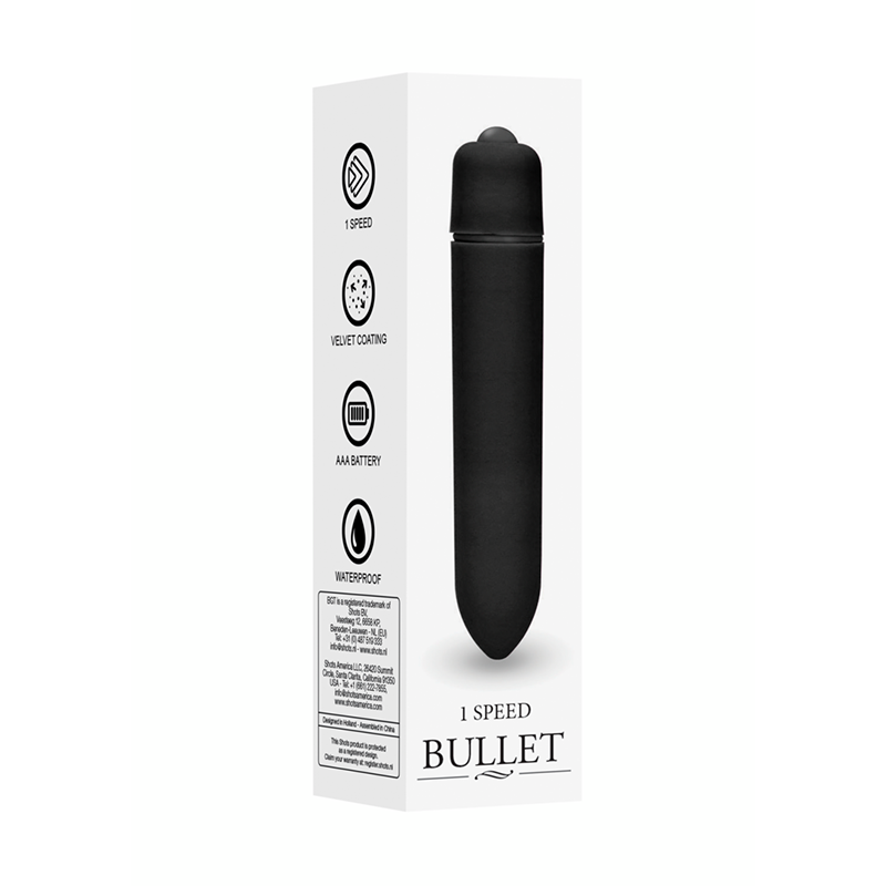 BGT | Powerful Speed Bullet | Black