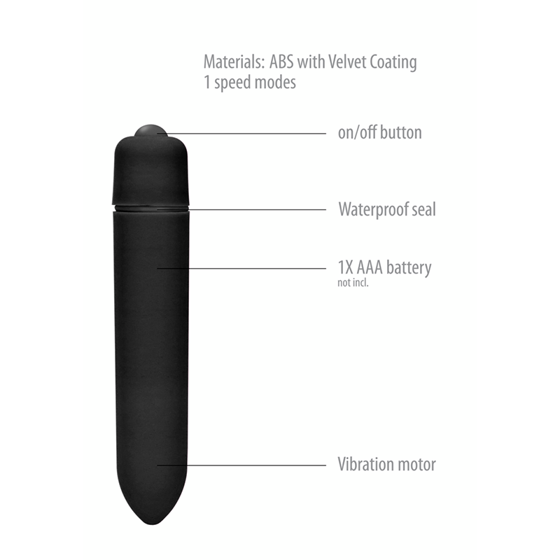 BGT | Powerful Speed Bullet | Black