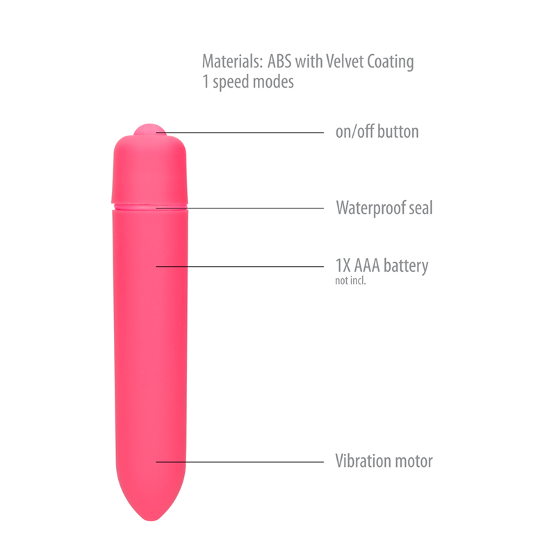 BGT | Powerful Speed Bullet | Pink