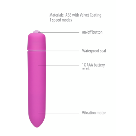 BGT | Powerful Speed Bullet | Purple