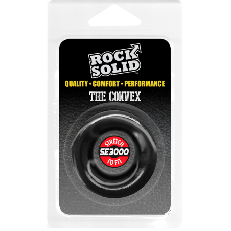 The Convex | Black Cockring