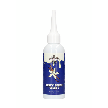 Sperm-like Gel with Vanilla Flavour | 80 ml