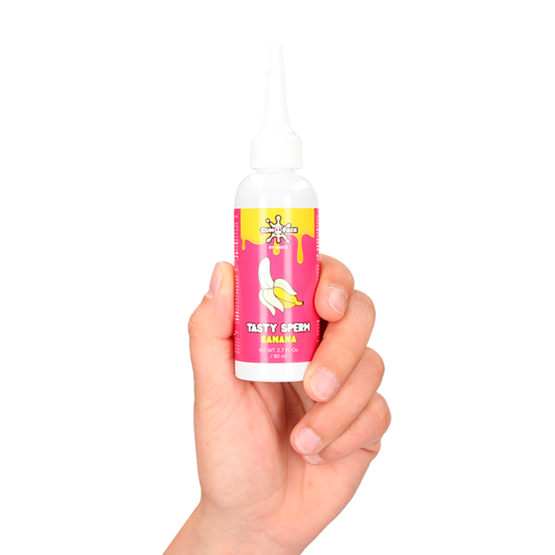 Sperm-like Gel with Banana Flavour | 80 ml