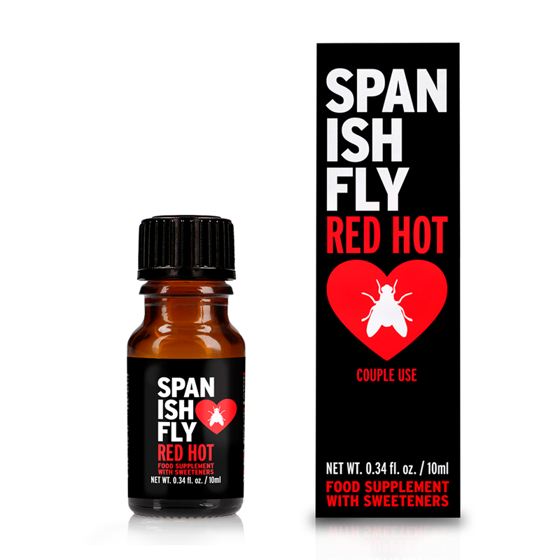 Spanish Fly | Red Hot | 10ml