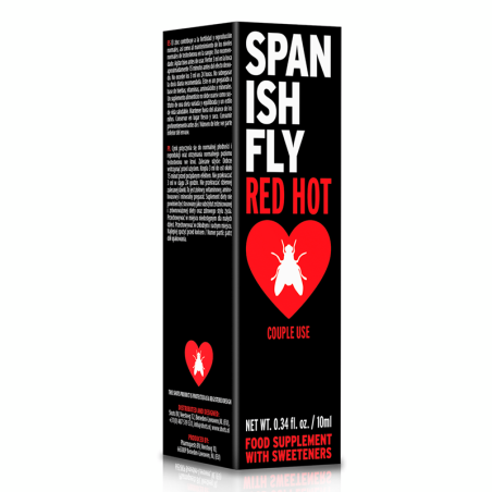 Spanish Fly | Red Hot | 10ml