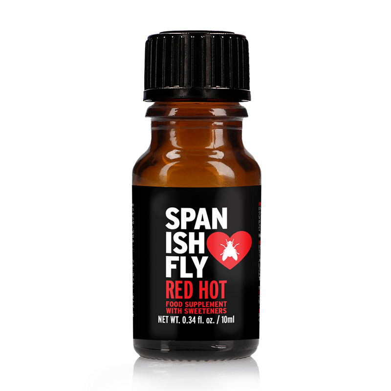 Διεγερτικές Σταγόνες | Red Hot | 10ml