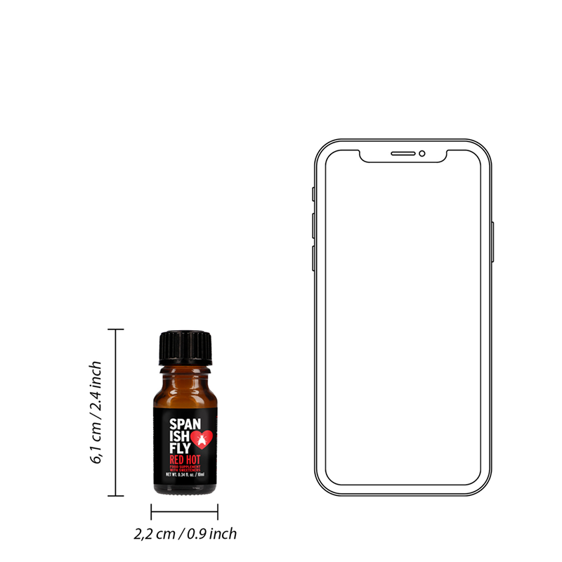Spanish Fly | Red Hot | 10ml