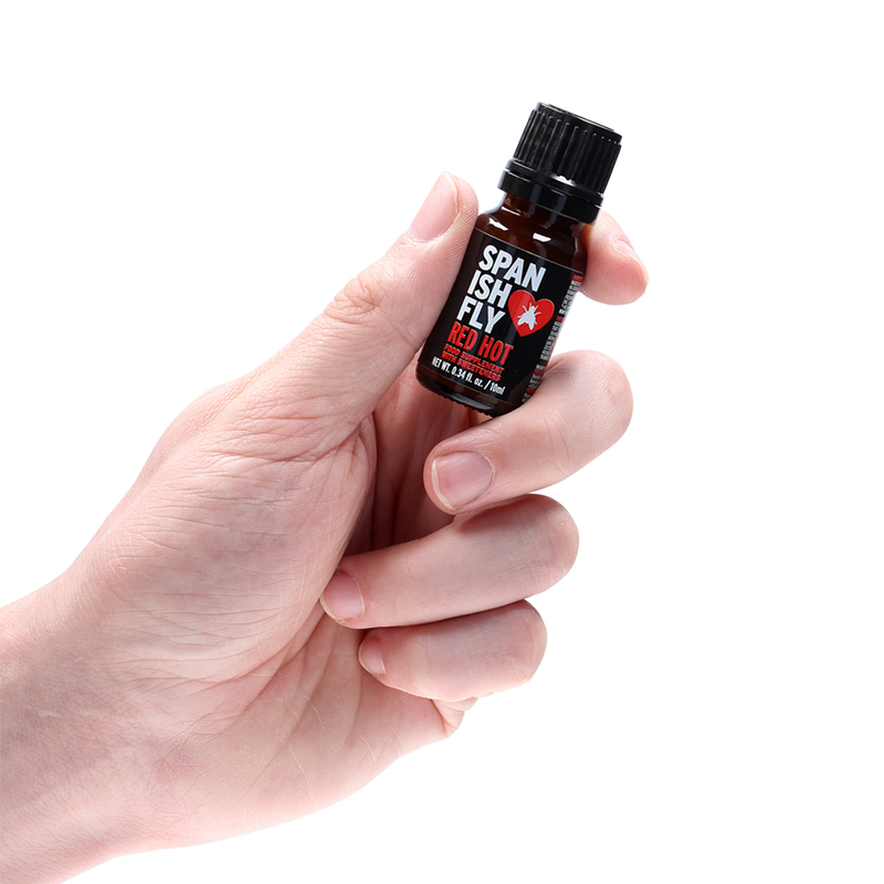 Διεγερτικές Σταγόνες | Red Hot | 10ml