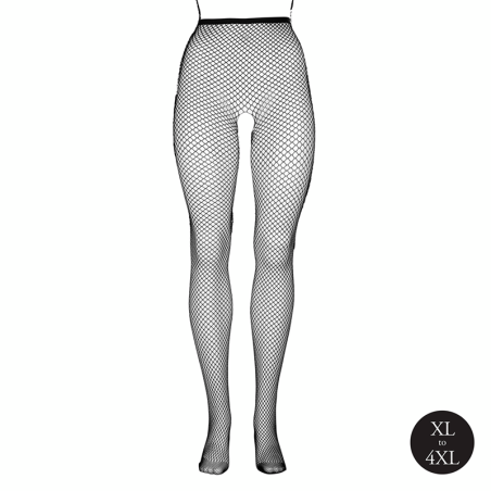 Διχτυωτό Καλσόν | Panty With Small Fishnet Structure | Μέγεθος: XL/4XL