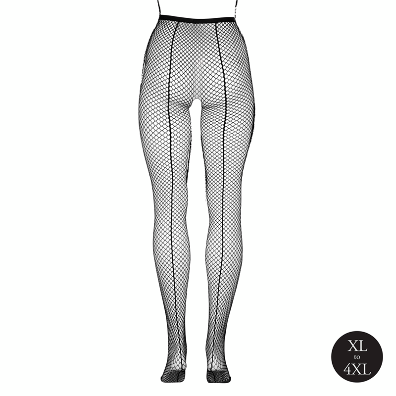 Panty with Small Fishnet Structure | Size: XL/4XL