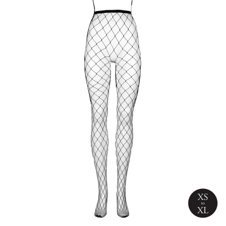 Panty with Big Fishnet Structure | Size: XS/XL