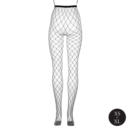 Panty with Big Fishnet Structure | Size: XS/XL