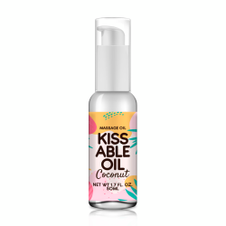 Massage Oil | Kissable Coconut Flavour | 50ml