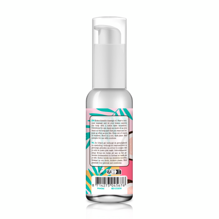 Massage Oil | Kissable Coconut Flavour | 50ml