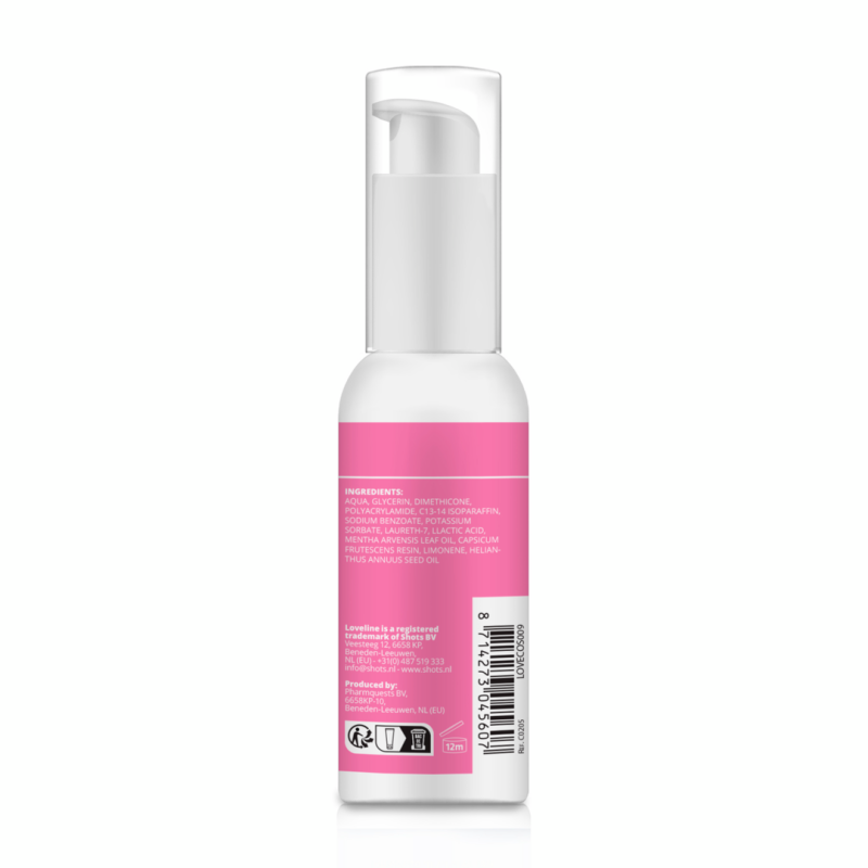 Διεγερτικό Λιπαντικό Unisex | 50ml