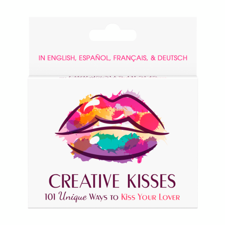 Card Game for Couples | Creative Kisses