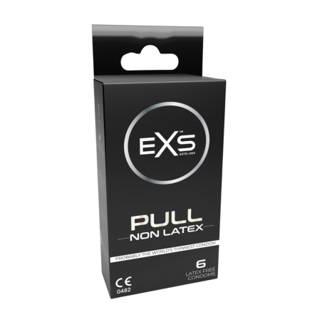 EXS Pull | Non-Latex Condoms | 6 Pieces