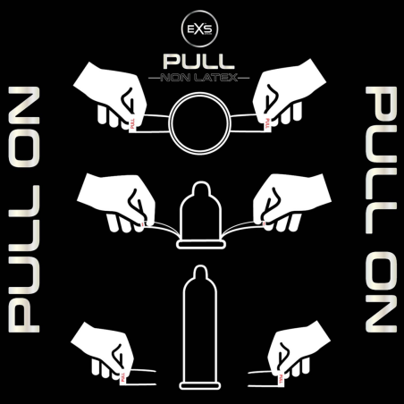 EXS Pull | Non-Latex Condoms | 6 Pieces