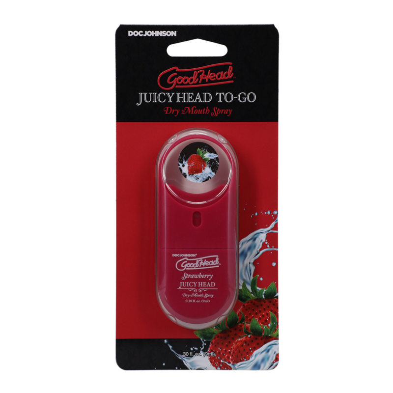 Juicy Head | Σπρέι Για Στοματικό Σεξ | Φράουλα | 9ml