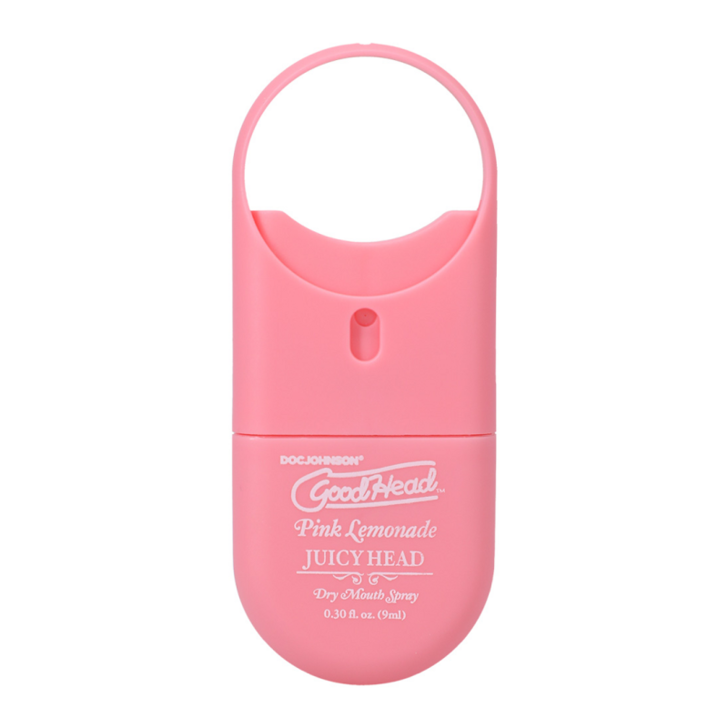 Juicy Head | Dry Mouth Spray To-Go | Lemon | 9ml