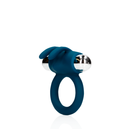 LoveLine | Vibrating Rabbit Cock Ring - Baltic Blue