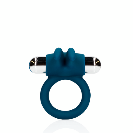 LoveLine | Vibrating Rabbit Cock Ring - Baltic Blue