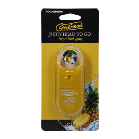 Juicy Head | Dry Mouth Spray To-Go | Pineapple | 9ml