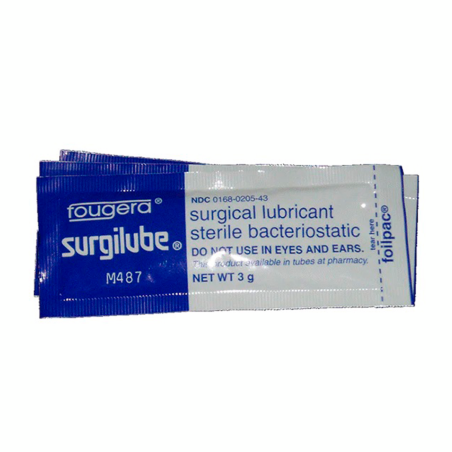 Sterile Lubricant Satchets | 10 Pieces