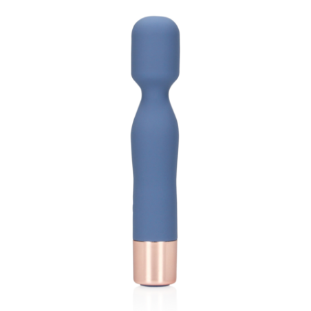 LoveLine | Mini Wand Vibrator - Blue Horizon