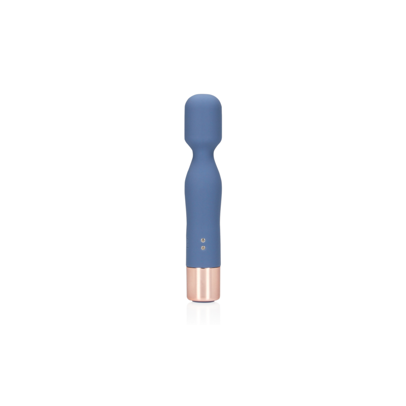 LoveLine | Mini Wand Vibrator - Blue Horizon