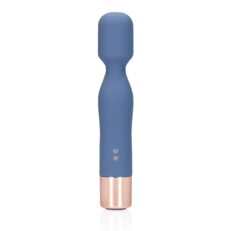 LoveLine | Mini Wand Vibrator - Blue Horizon