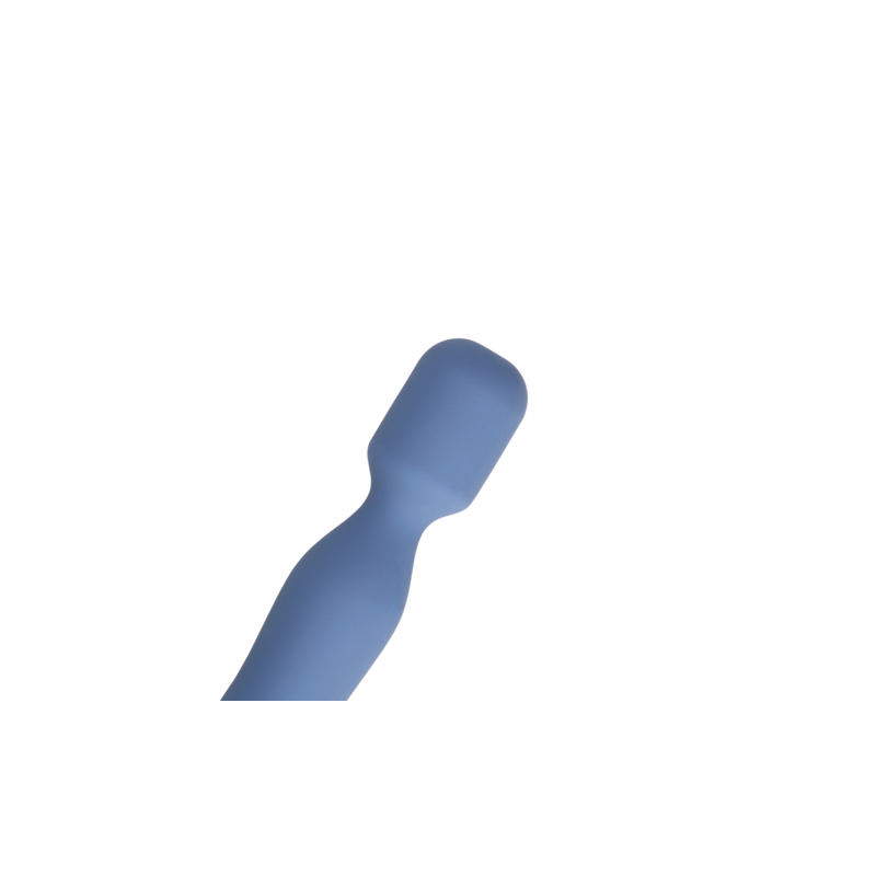LoveLine | Mini Wand Vibrator - Blue Horizon