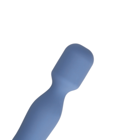 LoveLine | Mini Wand Vibrator - Blue Horizon