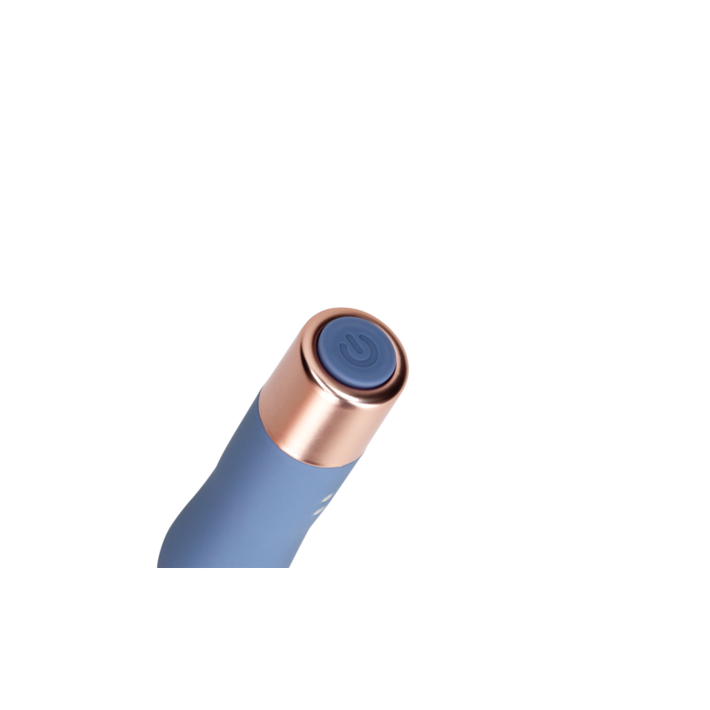 LoveLine | Mini Wand Vibrator - Blue Horizon