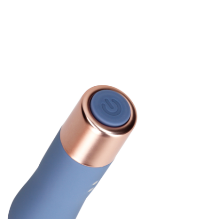 LoveLine | Mini Wand Vibrator - Blue Horizon