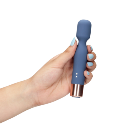 LoveLine | Mini Wand Vibrator - Blue Horizon