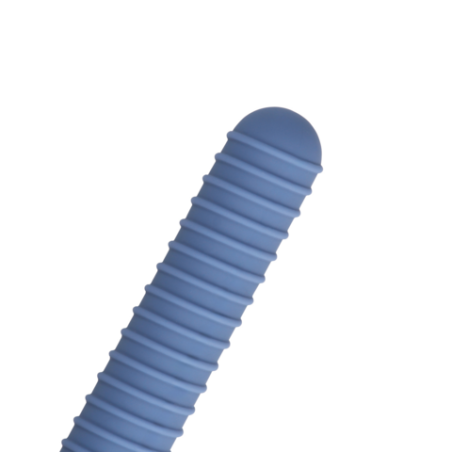 LoveLine | Ribbed Mini Vibrator - Blue Horizon