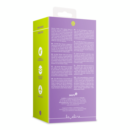 Loveline | Mini Wand Vibrator - Night Magic