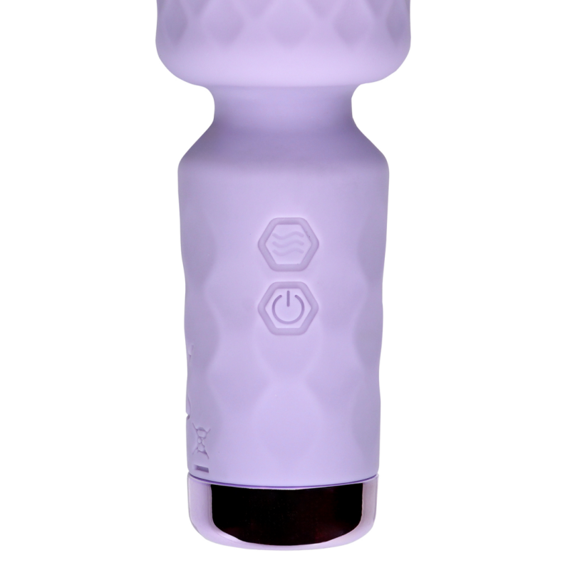 Loveline | Mini Wand Δονητής Σιλικόνης - Night Magic